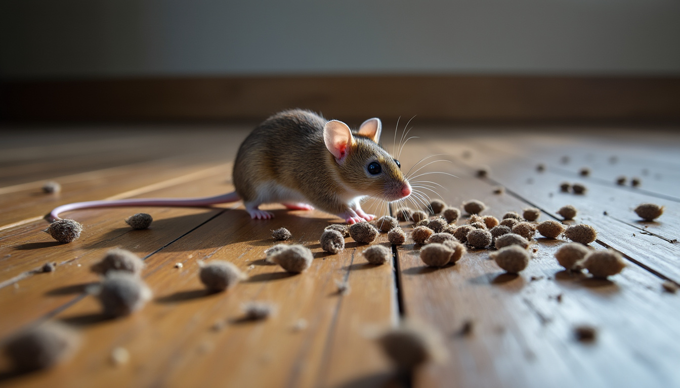découvrez les risques sanitaires liés aux crottes de souris et apprenez à les identifier grâce à notre guide visuel complet. protégez votre santé en reconnaissant rapidement leur présence.