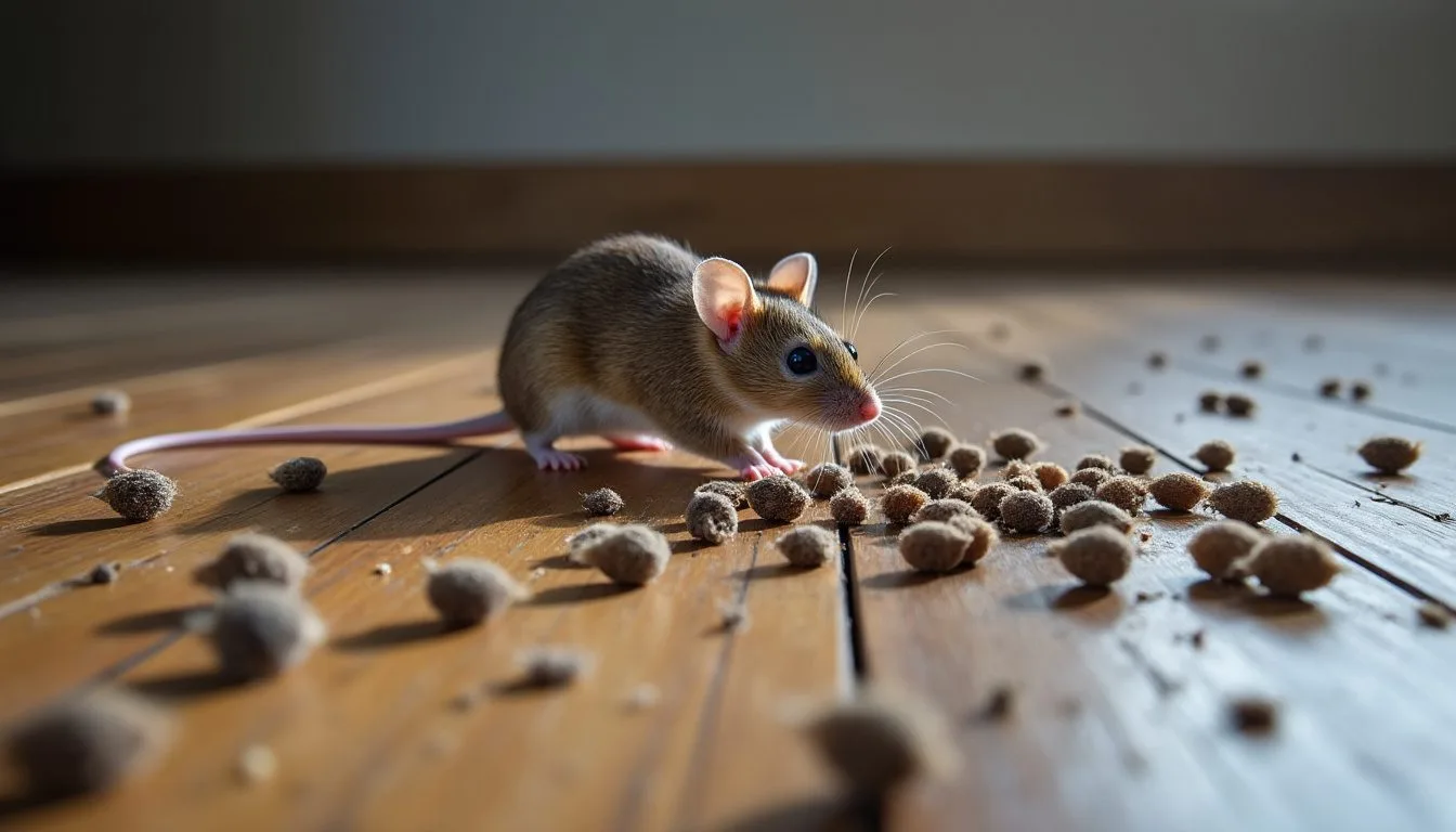 découvrez les risques sanitaires liés aux crottes de souris et apprenez à les identifier grâce à notre guide visuel complet. protégez votre santé en reconnaissant rapidement leur présence.