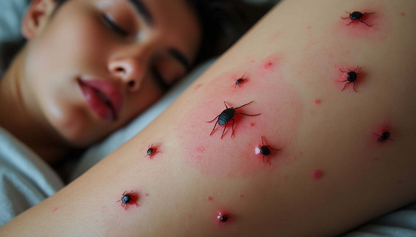 découvrez comment reconnaître les piqûres de punaises de lit : symptômes, évolution des boutons, durée des démangeaisons et conseils pour soulager les irritations.