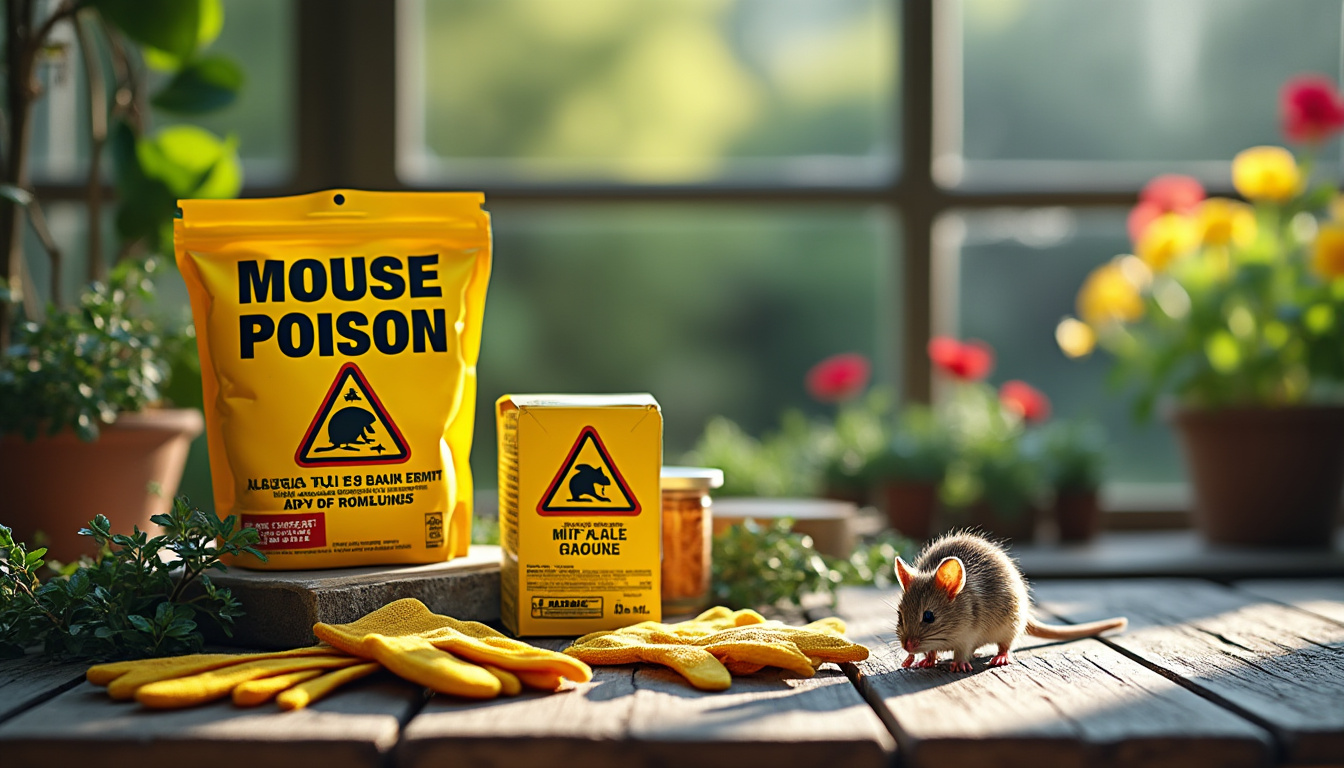 découvrez l'efficacité des poisons pour souris, les délais d'action et toutes les précautions à prendre pour un contrôle sécurisé et responsable des rongeurs dans votre maison.