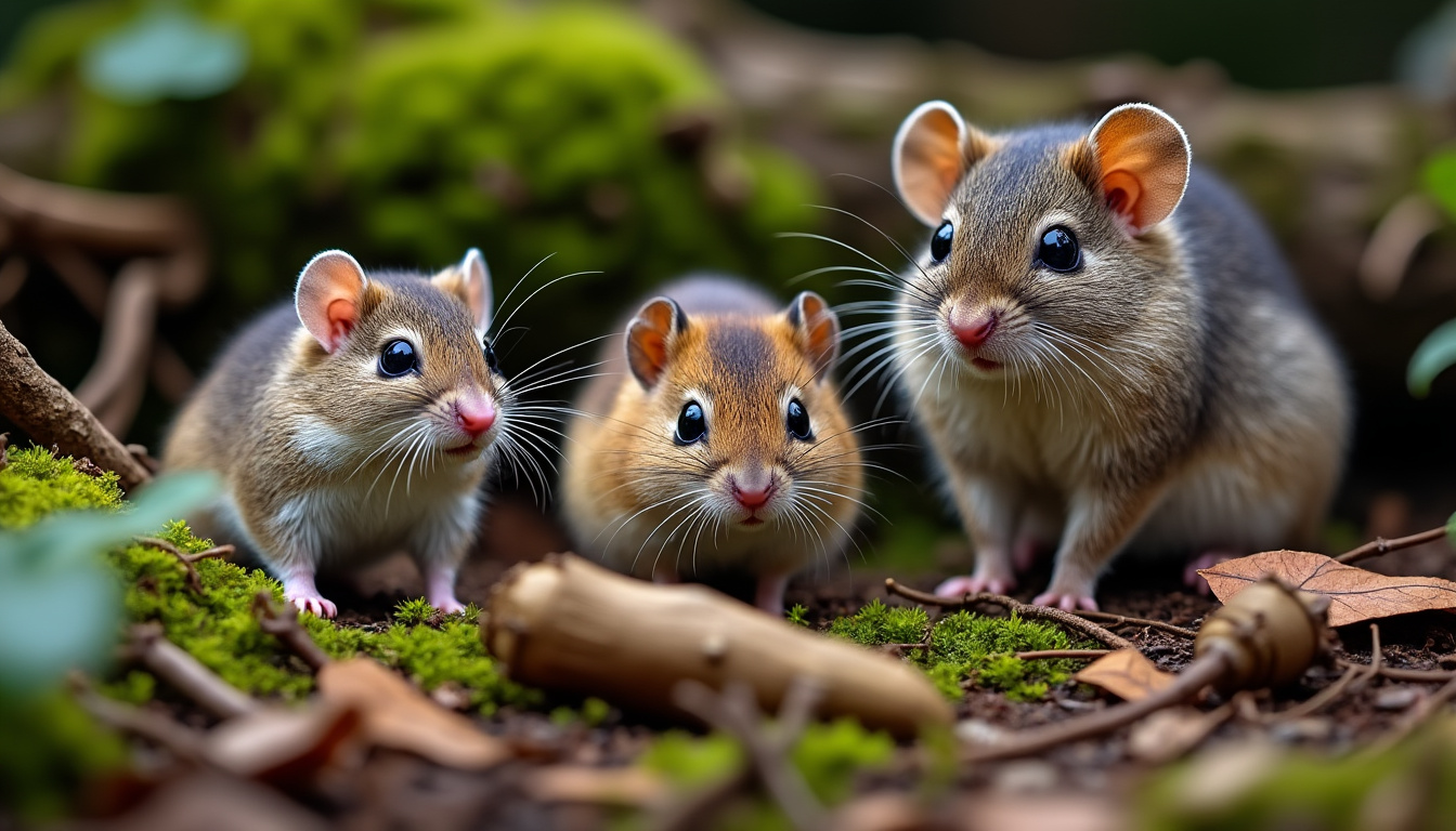 découvrez comment reconnaître facilement une souris, un mulot ou une musaraigne grâce à notre guide pratique. apprenez à différencier ces petits mammifères avec des astuces simples et des critères d'identification clairs.