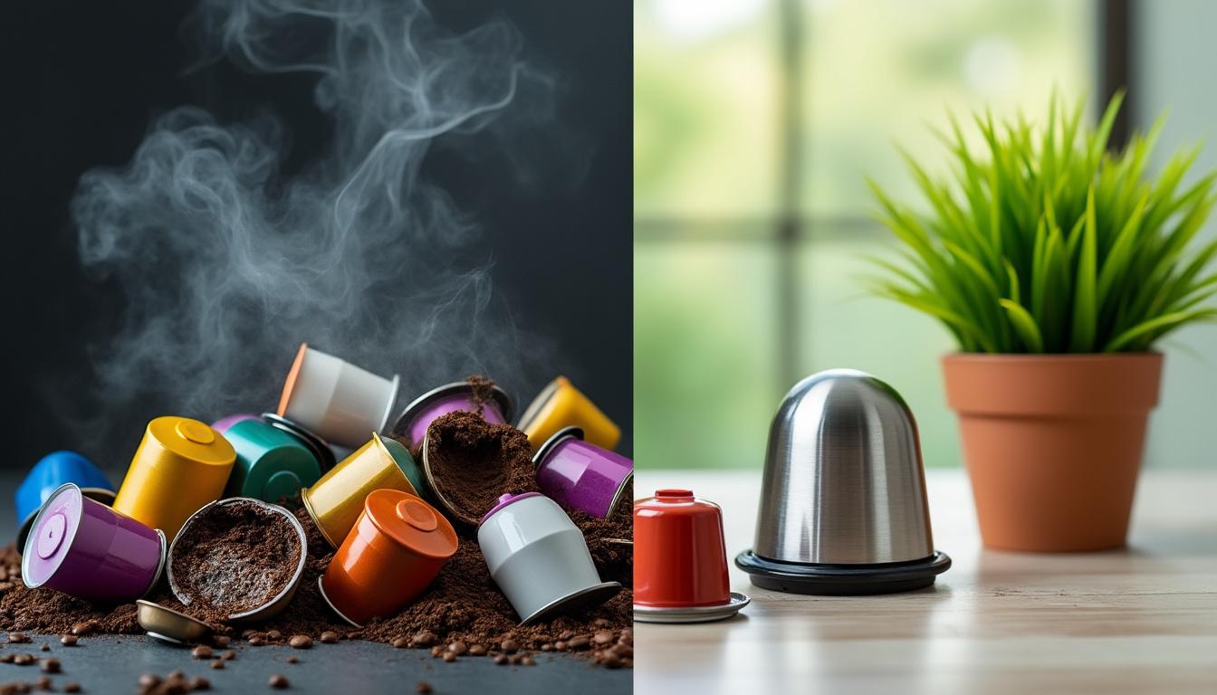 découvrez quelles capsules de café éviter pour réduire votre empreinte carbone et explorez des alternatives durables comme les systèmes rechargeables. adoptez des choix écoresponsables pour votre pause café !