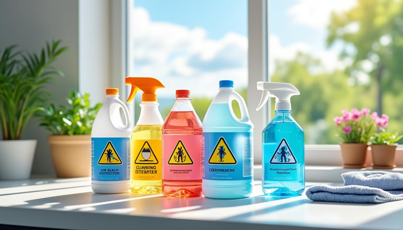 découvrez quels détergents à base de javel éviter pour protéger votre santé et l'environnement. risques pour l'eau, la qualité de l'air intérieur et conseils pour une désinfection raisonnée.