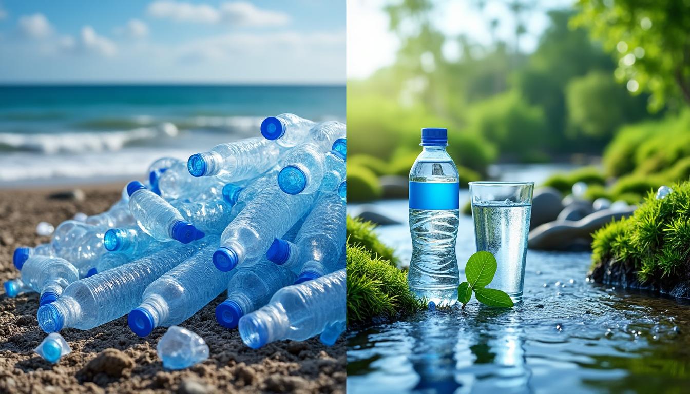 découvrez quelles eaux en bouteille éviter en raison de leur impact environnemental lié au plastique et explorez des alternatives plus écologiques grâce à la filtration.
