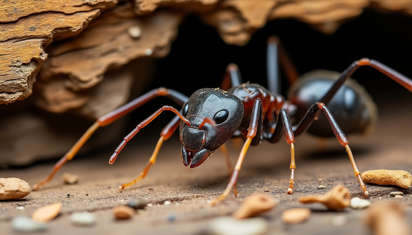 découvrez comment identifier les fourmis charpentières et adoptez les bons gestes pour protéger efficacement votre maison contre ces insectes nuisibles.
