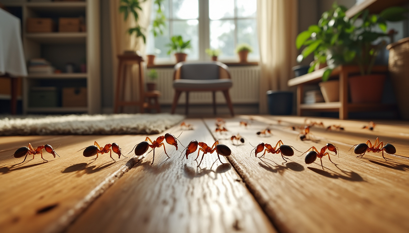 découvrez la signification de la présence de fourmis rouges dans la maison, les dangers potentiels pour votre santé et vos biens, ainsi que des solutions efficaces pour s’en débarrasser durablement.