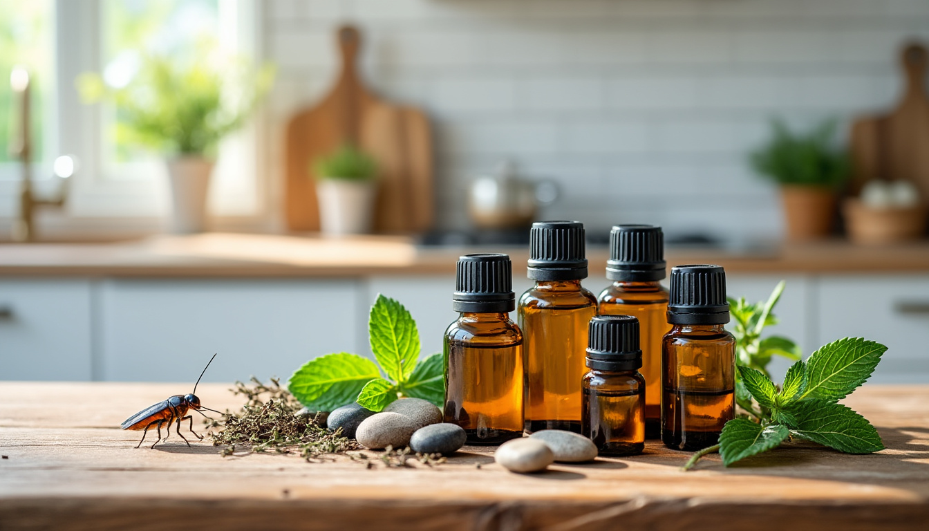 découvrez quelles huiles essentielles choisir pour lutter efficacement contre les cafards et apprenez comment les utiliser pour repousser ces nuisibles naturellement chez vous.