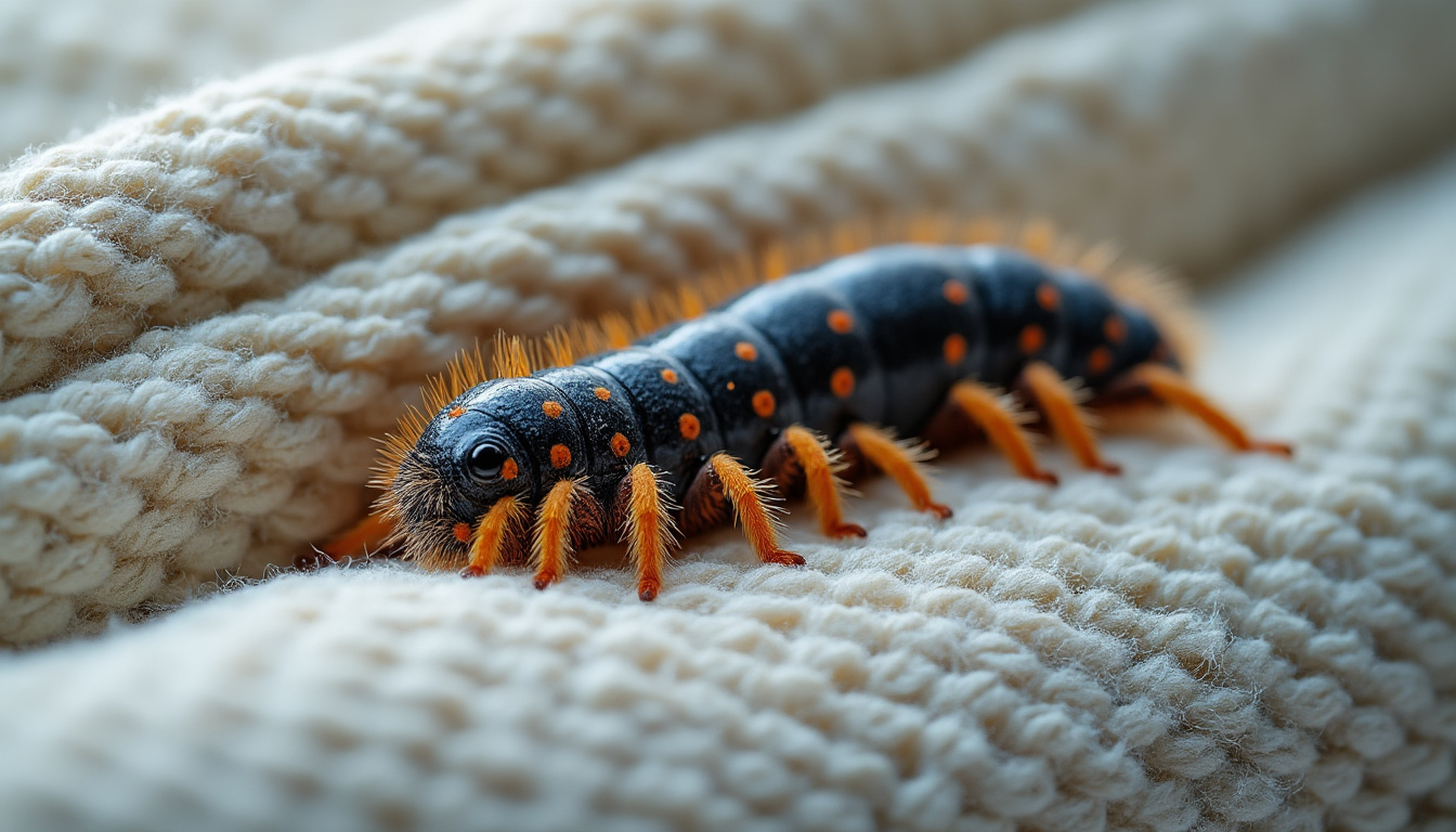 découvrez les dangers liés à la présence de larves d’anthrène dans votre matelas et adoptez les meilleures solutions pour les éliminer efficacement et protéger votre literie.