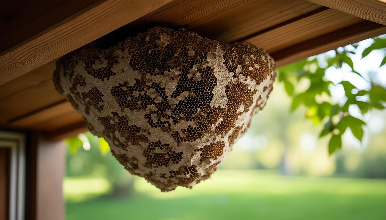 découvrez s'il est préférable de laisser ou retirer un nid de guêpes sous votre toiture. conseils, risques et solutions pour protéger votre maison et assurer votre sécurité.
