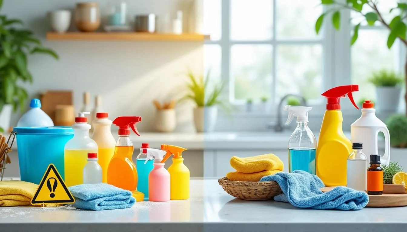 découvrez les produits ménagers à éviter en 2025 en raison de leur toxicité et apprenez à les remplacer par des alternatives plus saines pour un intérieur propre et respectueux de votre santé.