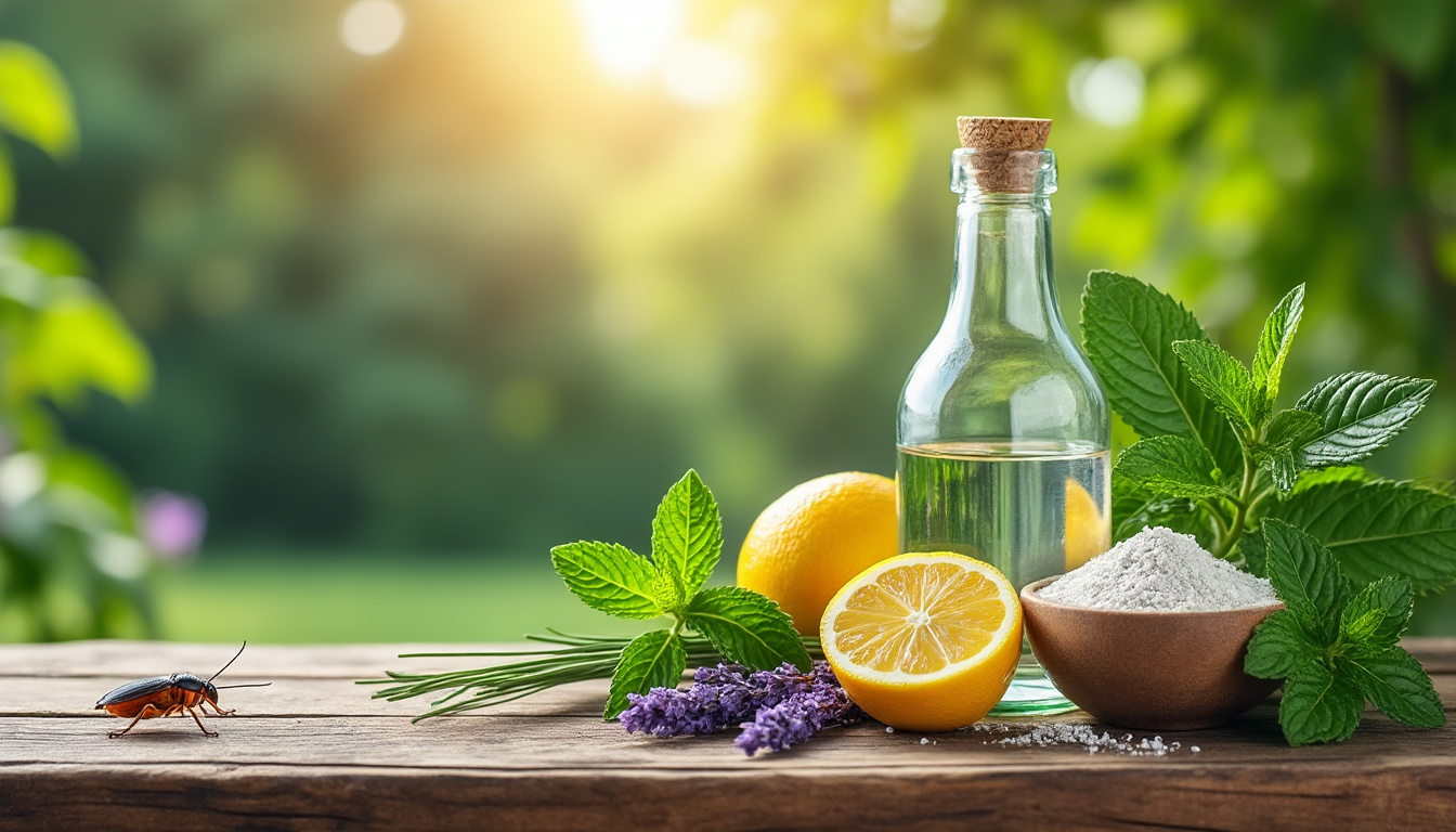 découvrez des recettes de répulsifs naturels et des solutions écologiques pour lutter efficacement contre les cafards, sans produits chimiques nocifs. protégez votre maison de manière saine et respectueuse de l'environnement !