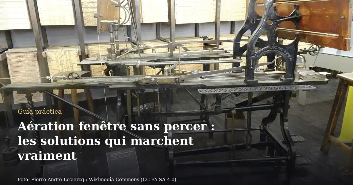 Aération fenêtre sans percer : les solutions qui marchent vraiment