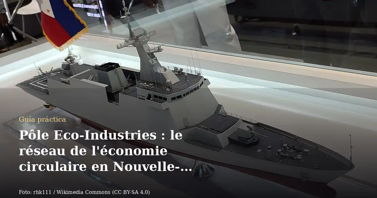 Pôle Eco-Industries : le réseau de l'économie circulaire en Nouvelle-Aquitaine